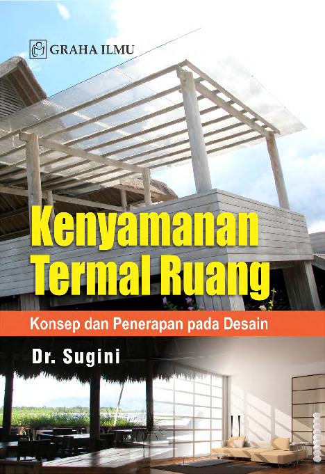 Sampul buku Kenyamanan Termal Ru...